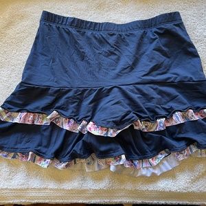 Denise Cromwell skirt and tank